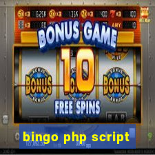 bingo php script